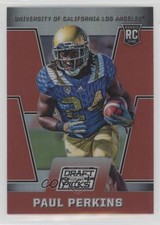 2016 Panini Prizm Collegiate Draft Picks Red Paul Perkins #117 1v2