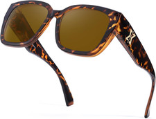 Fit Over Glasses Sunglasses for Women Men, Polarized Sun Glasses Over Eyeglas...