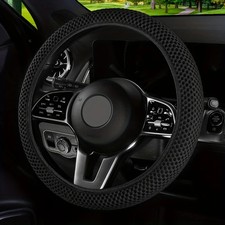 Elastic Stretch Steering Wheel Coverwarm In Winter Cool In Summer Universal Us Elastic Stretch Steering Wheel Coverwarm In Winter Cool In Summer Universal Us