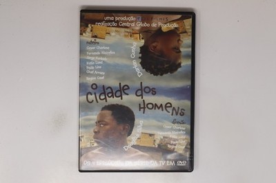 Cidade Dos Homens DVD Portuguese Film R4