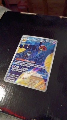 Team Rocket's Orbeetle 198/182 Illustration Rare - SV10 Destined Rivals