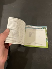 tennis 2k2 dreamcast sega Manual only