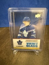 2021-22 Upper Deck Credentials Auston Matthews View from the Glass