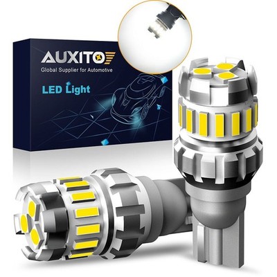 AUXITO LED Reverse Back Up Light Bulb 921 912 W16W T15 906 916 Super White 6000K