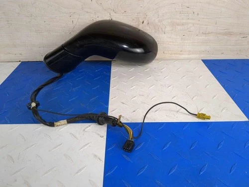 2006-2013 Corvette OEM Left Driver Door Mirror Black TESTED DD0 35k Mi SCRATCHES