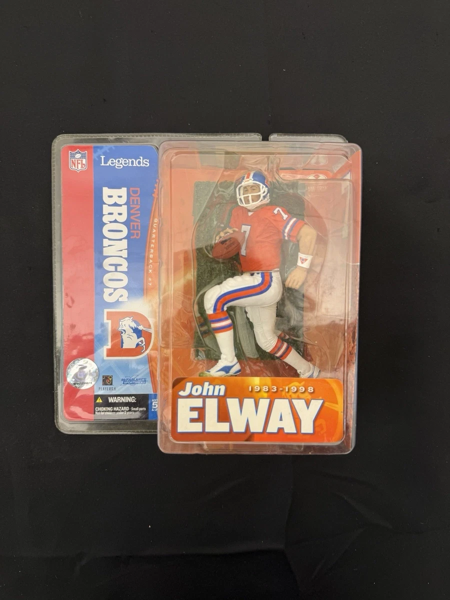 John Elwayのフィギュア John Elway NFL Fan Action Figures for sale | eBay