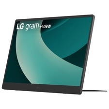 Portable Monitor 17 2560x1600 IPS USB C DisplayPort Titan Silver LG Lightweight