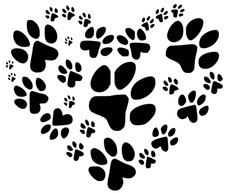 15 Tier Pferd Katze Hund Eule Mylar Schablone Schablone 190 Mikron A5 Wandkunst Handwerk