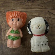 Kenner Tree Tots Honey Barky Replacement Girl And Dog Figures 1975