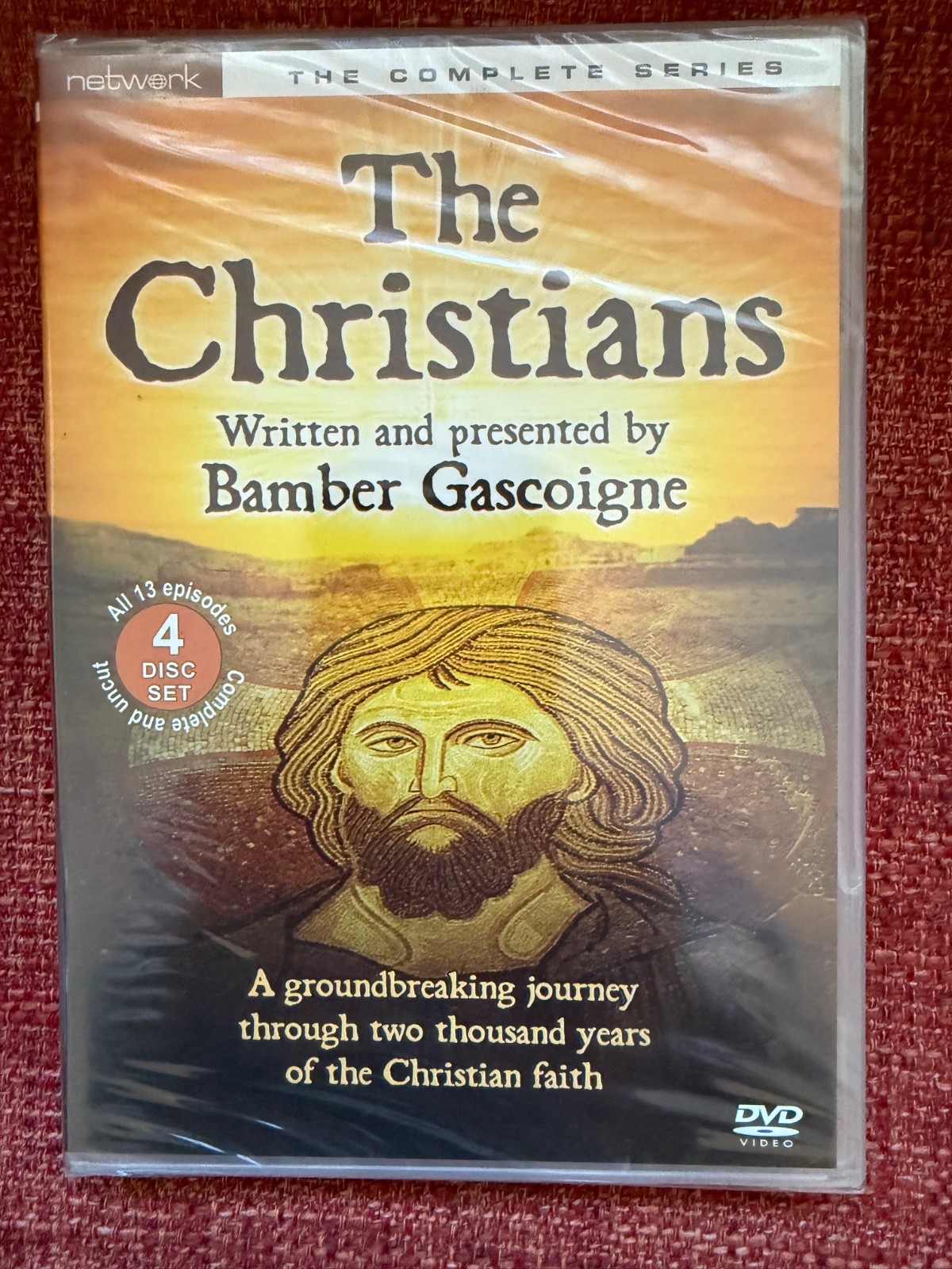 THE CHRISTIANS (BY BAMBER GASCOIGNE) - COMPLETE SERIES [R2 DVD] NEW & SEALED