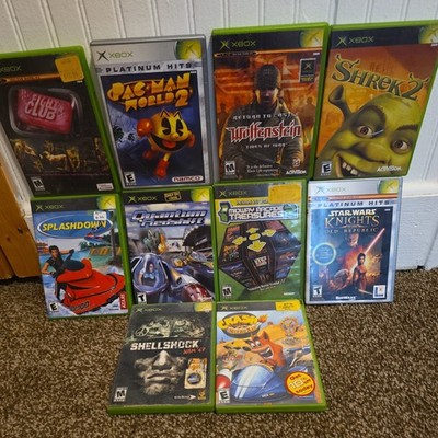 original Xbox Games ( Set Of 10) 