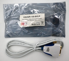 FTDI CHIP US232R-100-BULK USB TO RS232 HIGH SPEED CABLE / CONVERTER MODULE