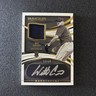 WIL CROWE 2021 Immaculate Patch Jersey Rookie Monochrome AUTO / AUTOGRAPH #d /37