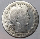 1903-S Barber Half Dollar - AG/Good - #0229DAC