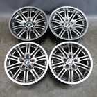 2001-2006 BMW E46 M3 Staggered 18" ///M Double Spoke Style 67 Wheel Set of 4 OEM