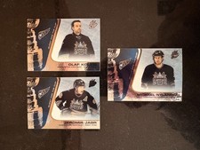 Lot of 3 - 2002-03 Pacific Quest For the Cup WASHINGTON CAPITALS / Jagr, Kolzig+