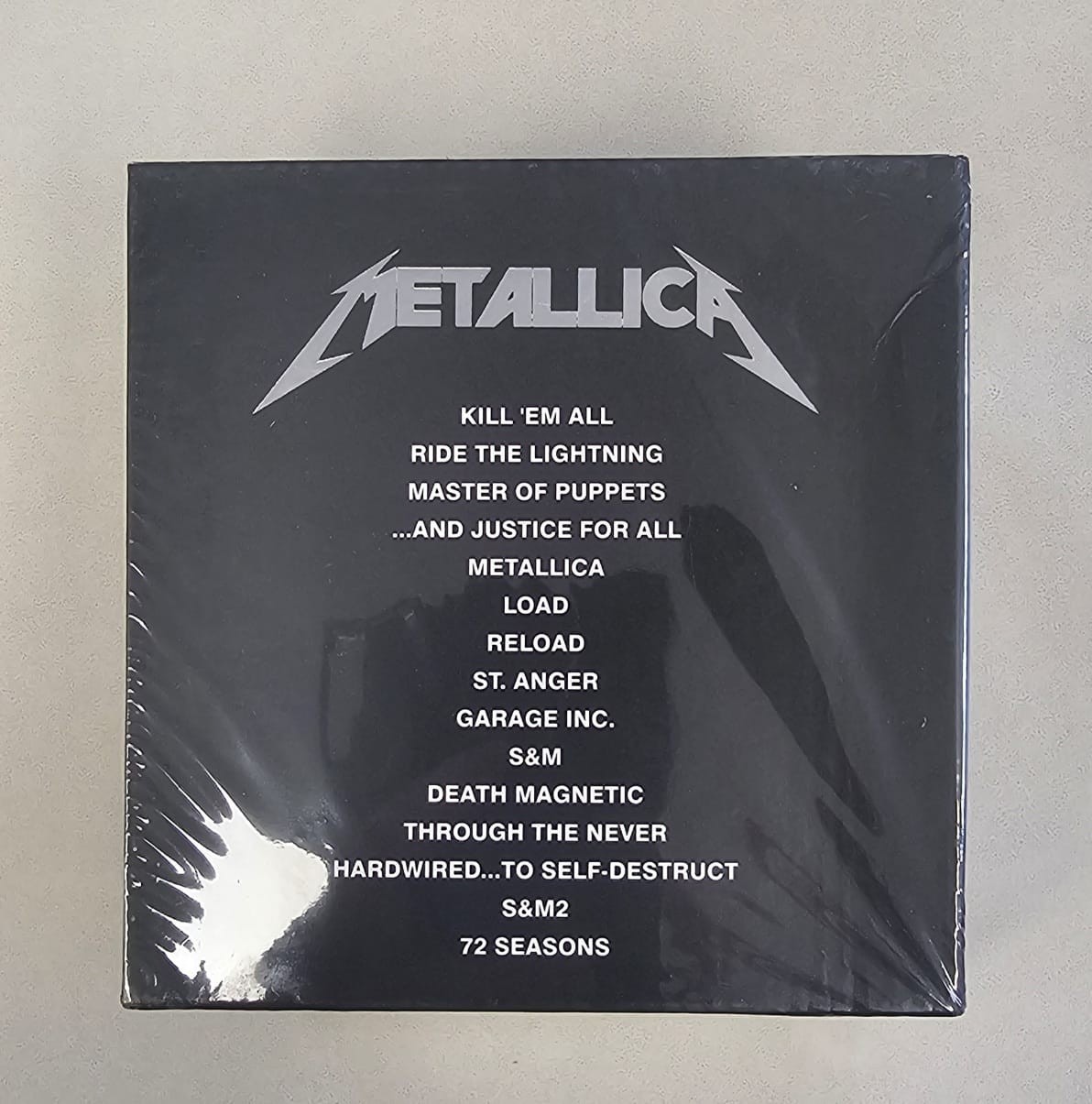 Metallica - All Studio -15 Albums 21-Disc  New & Sealed! Other Please Read 