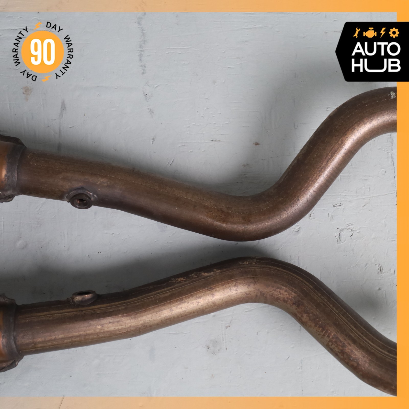 99-02 Rolls Royce Seraph / Bentley Arnage Exhaust Downpipe Set PJ20470PB OEM