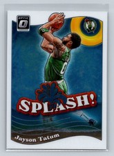 2023-24 Donruss Optic #3 Jayson Tatum Splash NBA Boston Celtics (2)