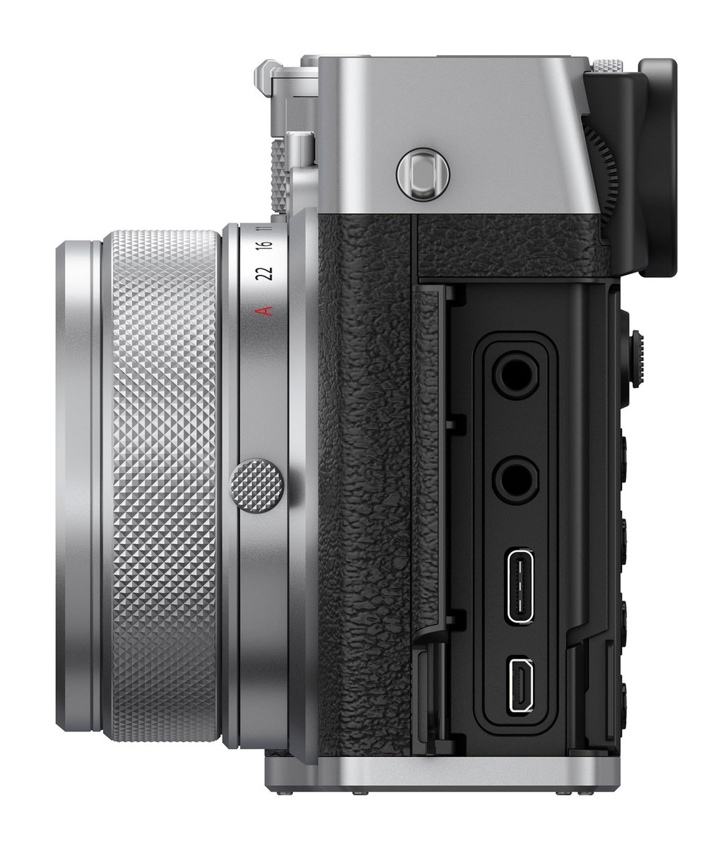 Fujifilm GFX100RF Medium Format Camera - Silver | eBay