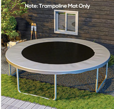 Trampoline Replacement Mat Fits 14' Trampoline w/ 80 V-Hooks