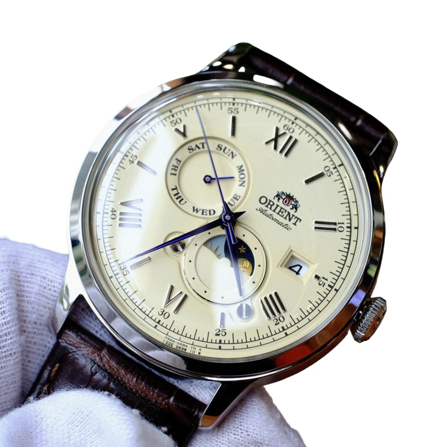 Orient Wristwatches with World Time Just Listed 2026