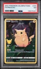 2021 POKEMON CELEBRATIONS #005 FULL ART/PIKACHU PSA 7