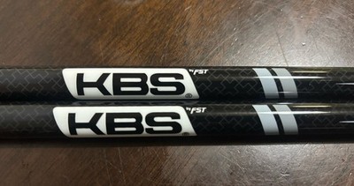 KBS PGW Wood Shafts - 50g - Tour X Stiff - 46 Inches Brand New | eBay