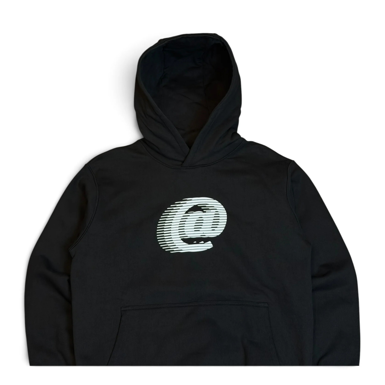 Always Do Black Pullover Hoodie (S) image 3