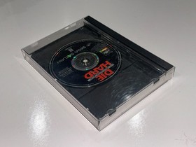 Die Hard Trilogy (Sega Saturn 1997) CD in Case w Back Artwork Only (No Man) Nice
