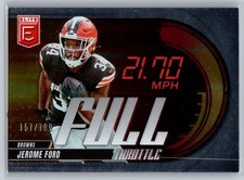 2025 panini donruss elite football jerome ford full throttle 157/799 #9