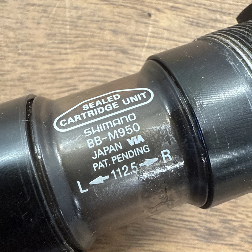 Shimano XTR BB-M950 Octalink V1 Bottom Bracket 73 x 112.5mm - Image 2 of 4