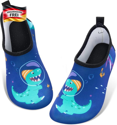 Kinder Wasserschuhe Jungen Schwimmschuhe Aquaschuhe Schnell Trocknend Barfußschu