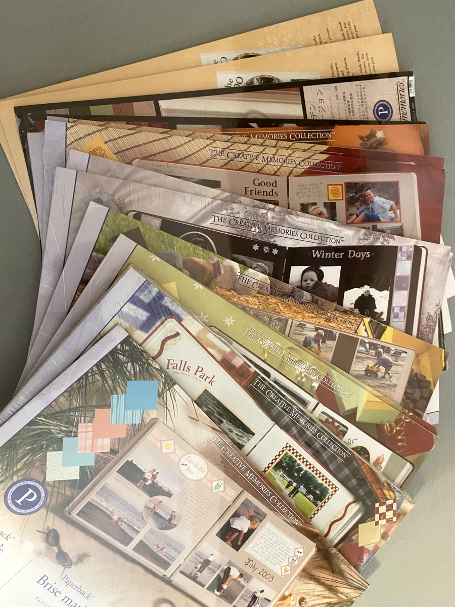 Creative Memories スクラップブックセット Bundles – Scrapbook