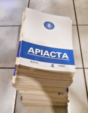 APIACTA.97 revues editées par APIMONDIA de 1966 à 1996.Apiculture.