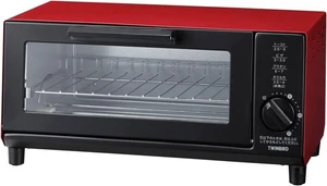 TWINBIRD toast is delicious low style oven toaster TS-4034R Red TS-4034R new jp
