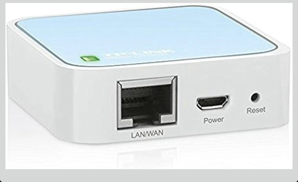 TP-Link Travel Ready 300 Mbps Wireless N Nano Router Model TL-WR802N-Brand New - Image 2 of 4