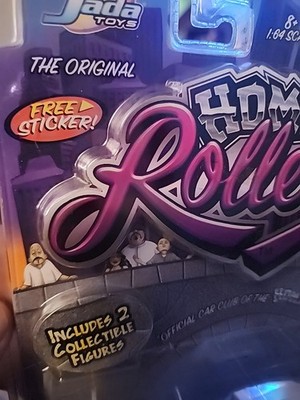 Jada Toys Homie Rollerz '57 Chevy Bel Air w/Sad Boy & Popo Figures