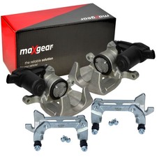 MAXGEAR Bremssattel + Halter Satz Hinten für AUDI A4 B8 A5 8T3-8TA Q5 8RB