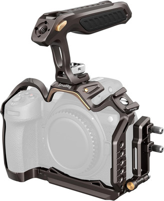 Night Eagle Z6III Camera Cage Kit for Nikon Z6 III, Aluminum Alloy Full Cage wit