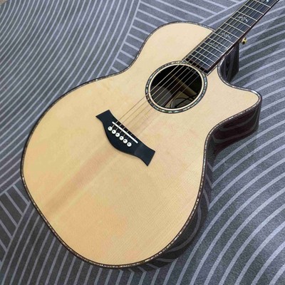 HOT SALE! Acoustic Guitar with EQ 6-String spruce top Rosewood Fretboard