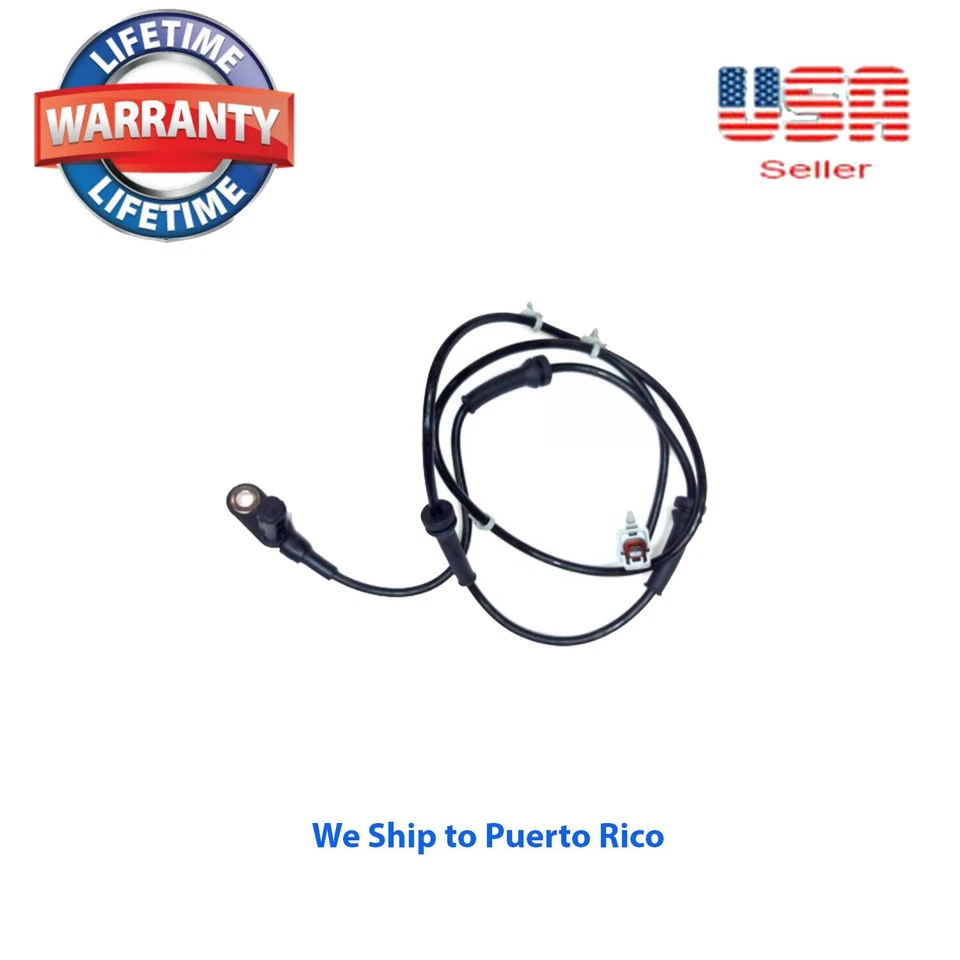 Sensor de velocidad de rueda 4 ABS: delantero trasero izquierdo derecho para Nissan Máxima 2004-2008 3,5 L Foto 2 de 4