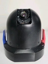 Pelco DD423 Spectra IV Color PTZ 23x Dome Camera Black