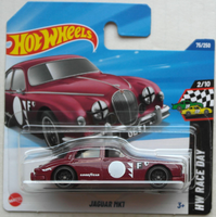 Hot Wheels Jaguar MK1 Weinrot Neu/Ovp HW Auto Car Mattel Oldtimer Motorsport