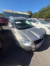 Complete Exhaust System 2010 Skoda Yeti 2.0 TDI 4x4
