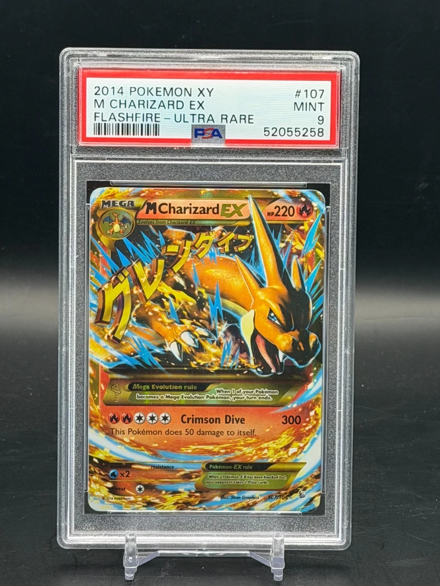 Charizard Pokémon TCG Professional Sports Authenticator (PSA