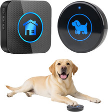 High Sensitivity Dog Door Bell 2026 Version, Dog Doorbells for Potty Training