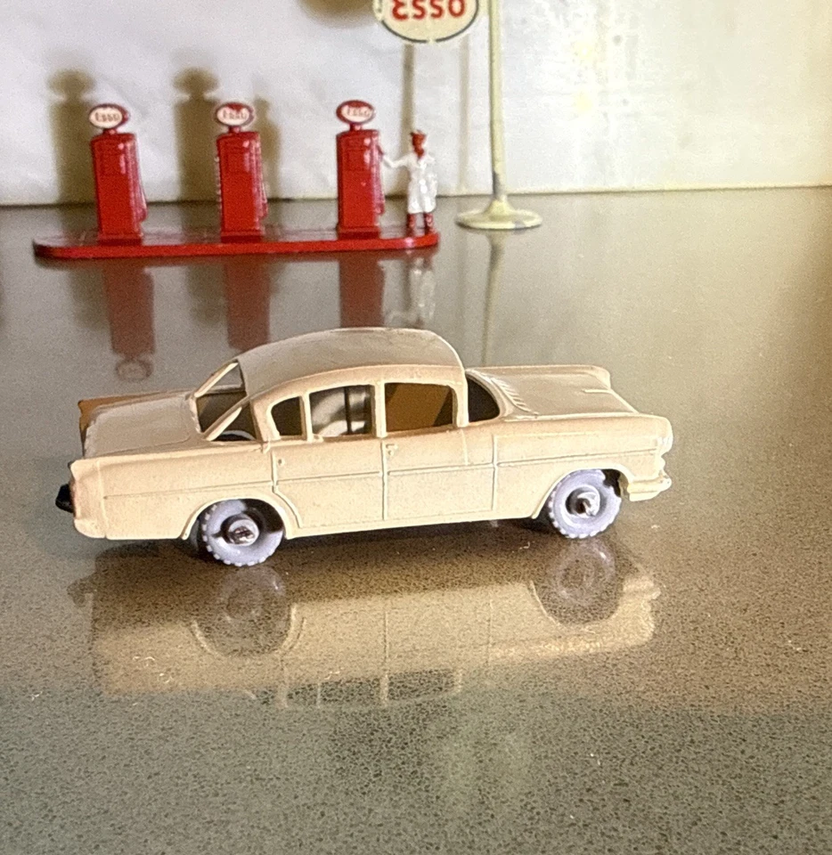 Matchbox Moko Lesney 22c Vauxhall Cresta In RARE Pink/Salmon  (GPW) ~ Minty ! - Image 4 of 4