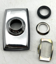 NEW Replacement Rectangular Base Antenna for Select 1965-1998 Ford