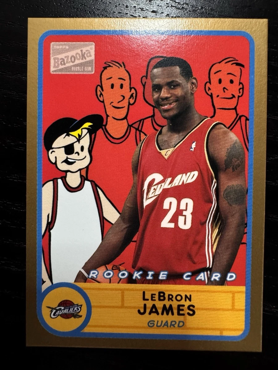 2003-04 Bazooka - LeBron James #276 for sale | eBay